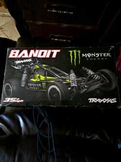 Traxxas Bandit Monster Energy RC Car