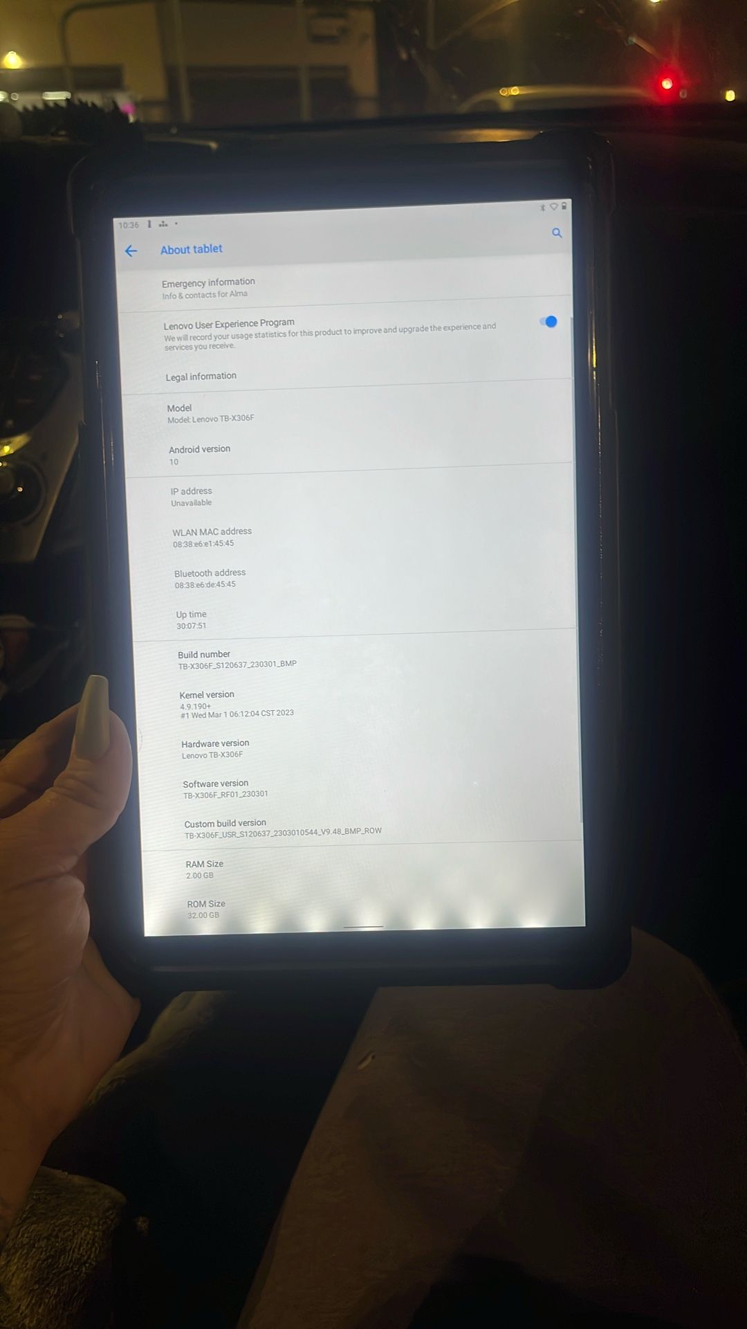 Lenovo Tablet 2nd gen Like New I'll