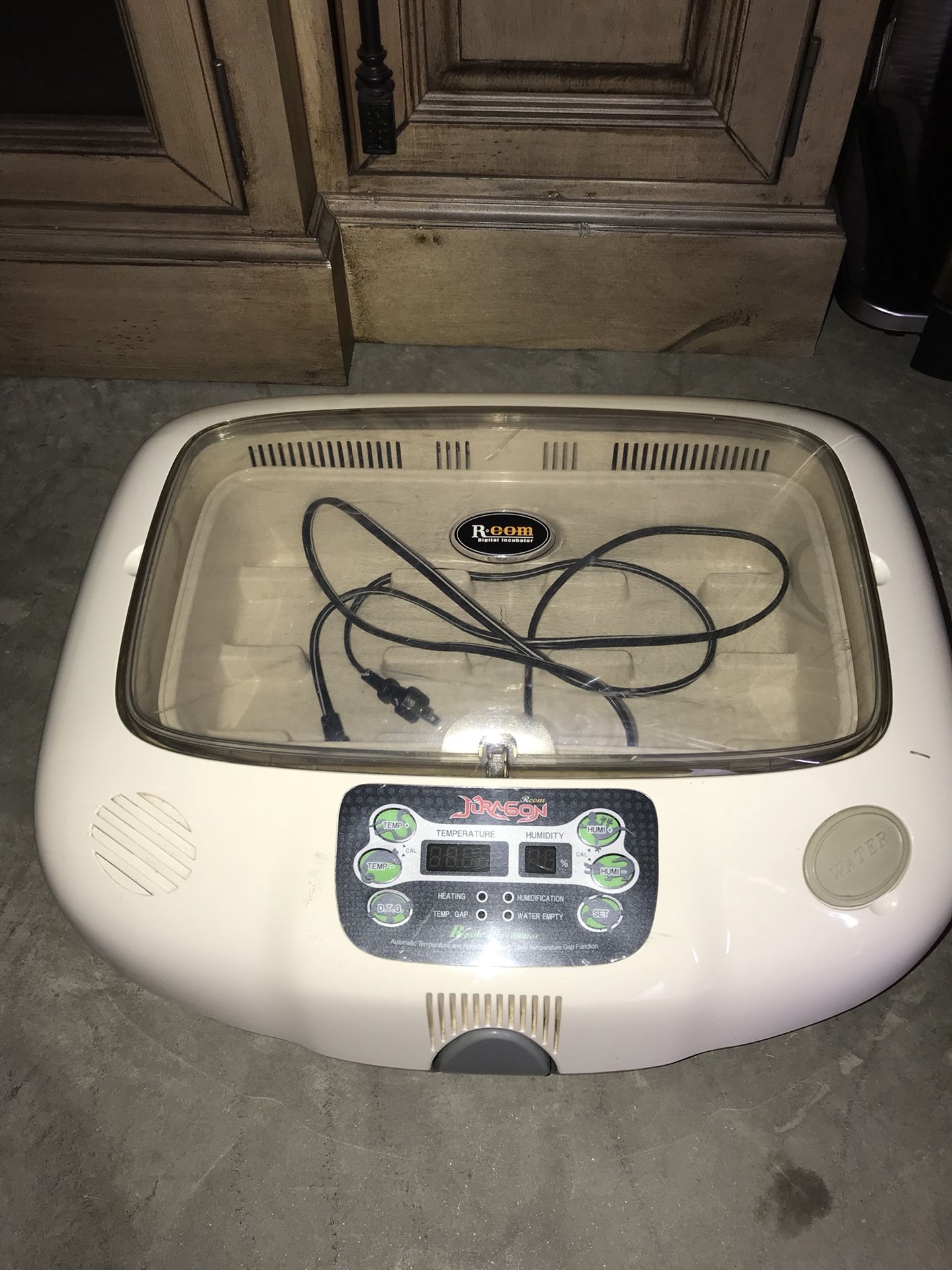 R-Com Juragon Pro Reptile PX20RS egg incubator