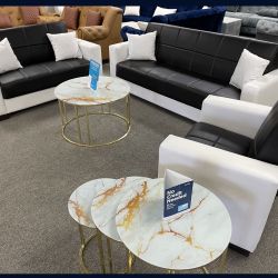 New In The Box 📦 Sofa Set Sleeper 3pc - Delivery And Financing Available 