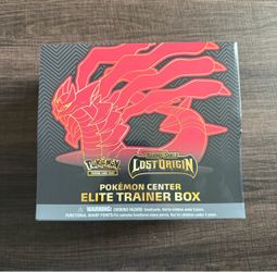 Lost Origin Pokemon Center ETB