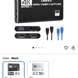 Newhope HDMI Capture Card for Streaming