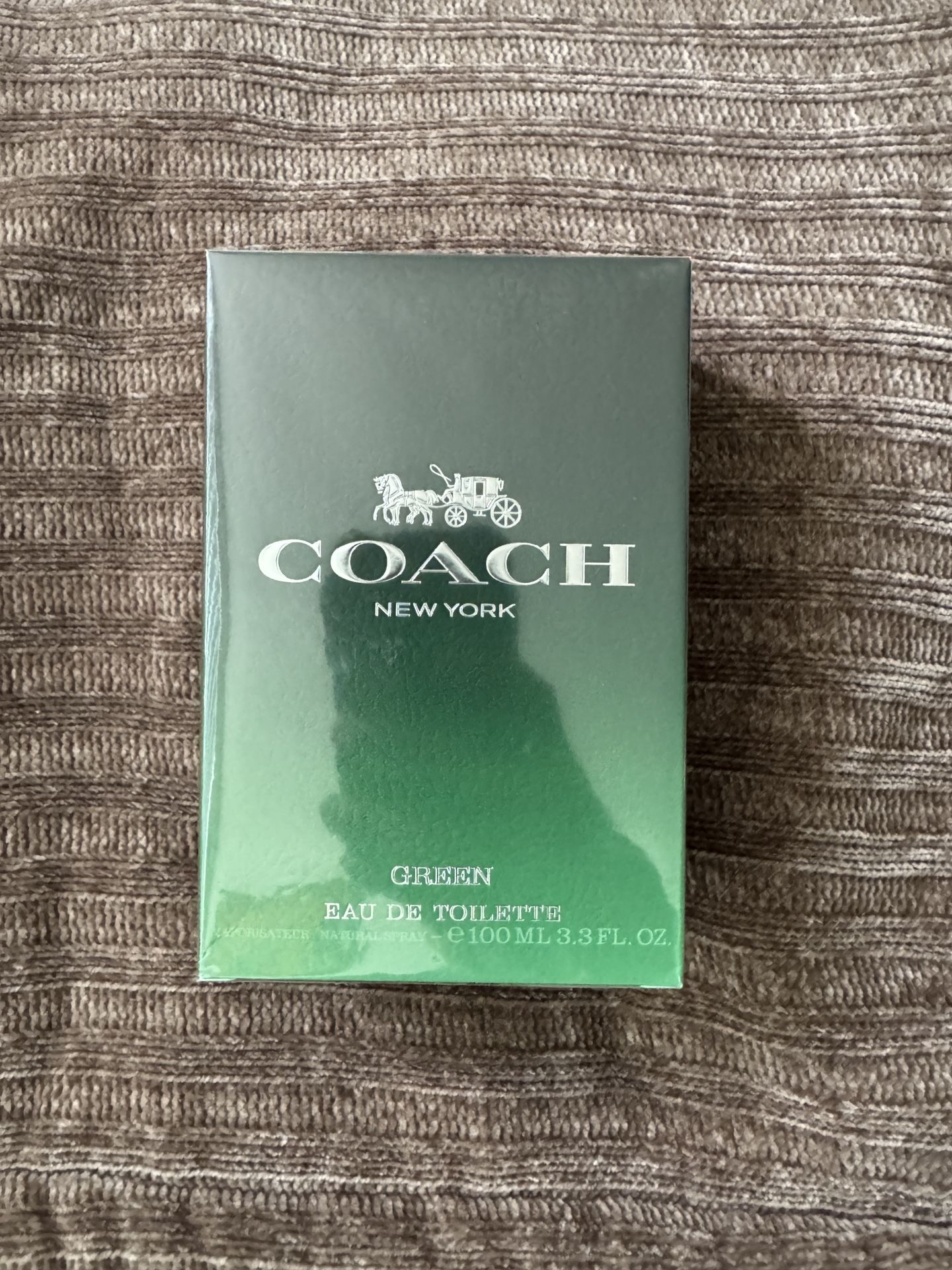 Coach Green Men’s Fragrance 3.3 oz
