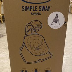 Graco Simple Sway Swing