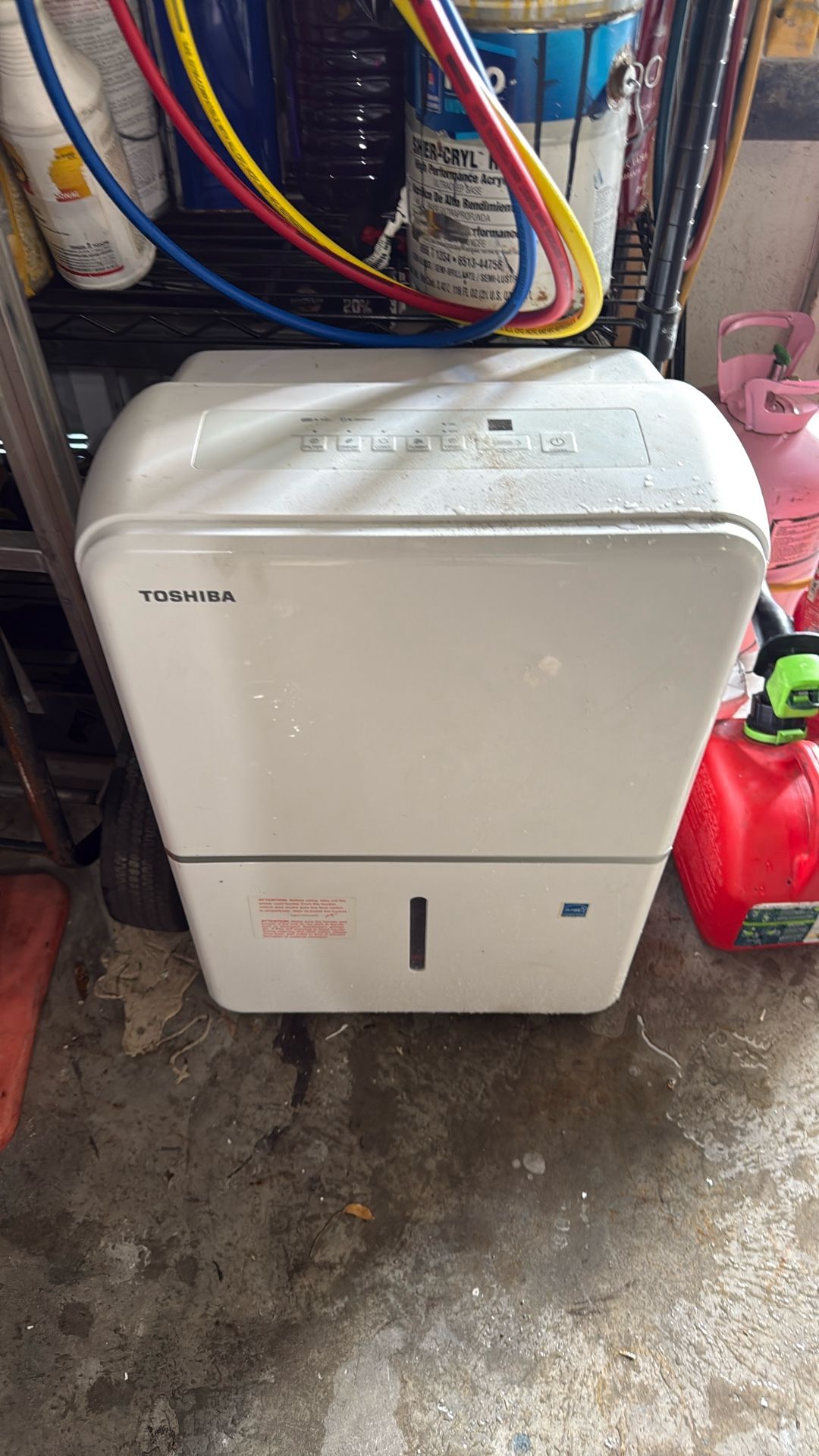 Dehumidifier Toshiba