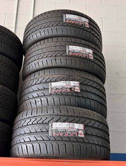 325/35/ZR22 Lexani LX-Twenty Tires brand new set of (4) $950