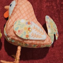 EASTER TARGET SPRITZ FEATHERLY FRIENDS 2021 COOPSTER BIRD SPRING FIGURE DECOR PRE-OWNED