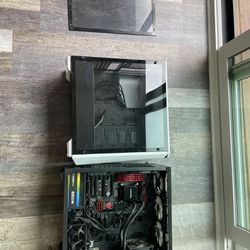 gaming pc build comes with 2 cases and one has a bunch of https://offerup.com/redirect/?o=Y29tcG9uZW50cy5teQ== loss your gain.350 OBO. OPEN TO TRADES.