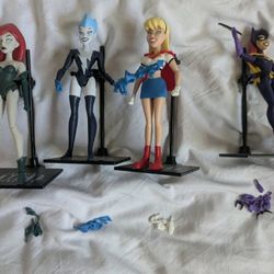 The New BATMAN ADVENTURES  Figures