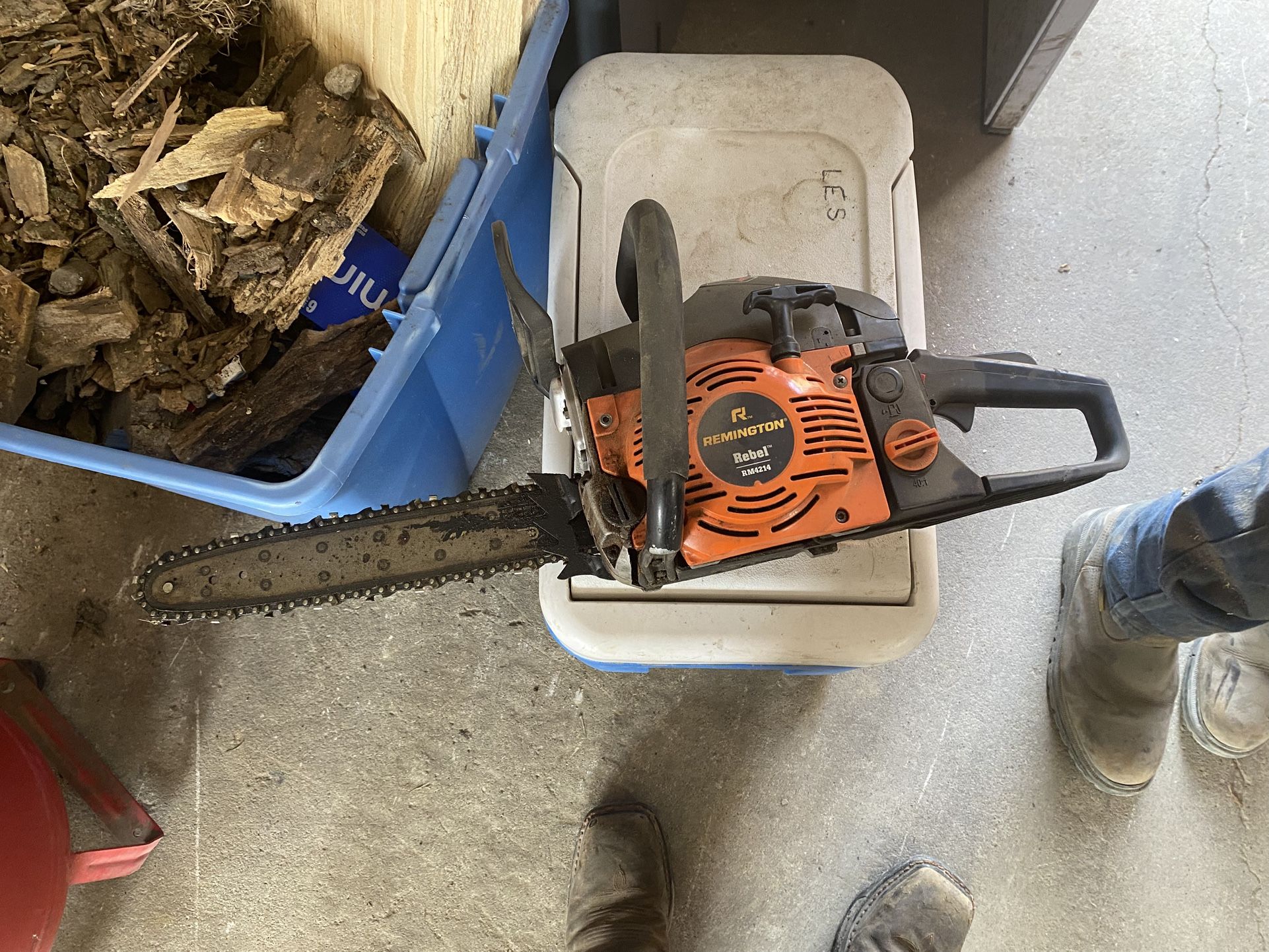 Rebel Remington 14 Inch Chainsaw Chain Remington REBEL RM4214