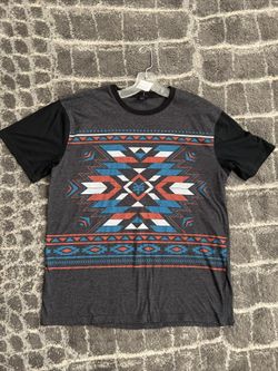 Zoo York Aztec Graphic Print T-shirt Y2K Men’s Size XL