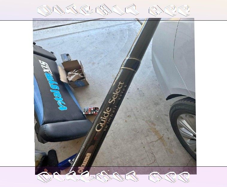 Swimbait Fishing Rod Built for Fishing Enthusiasts write later