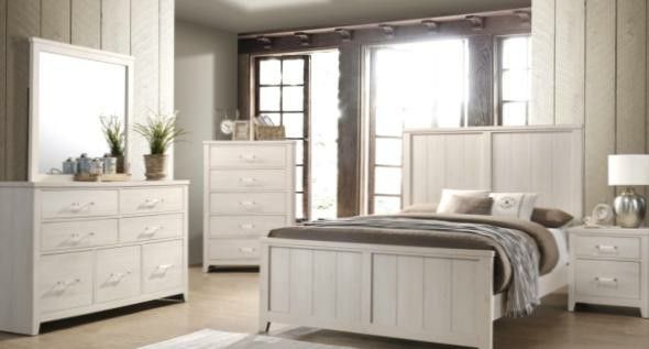 White Bedroom Set