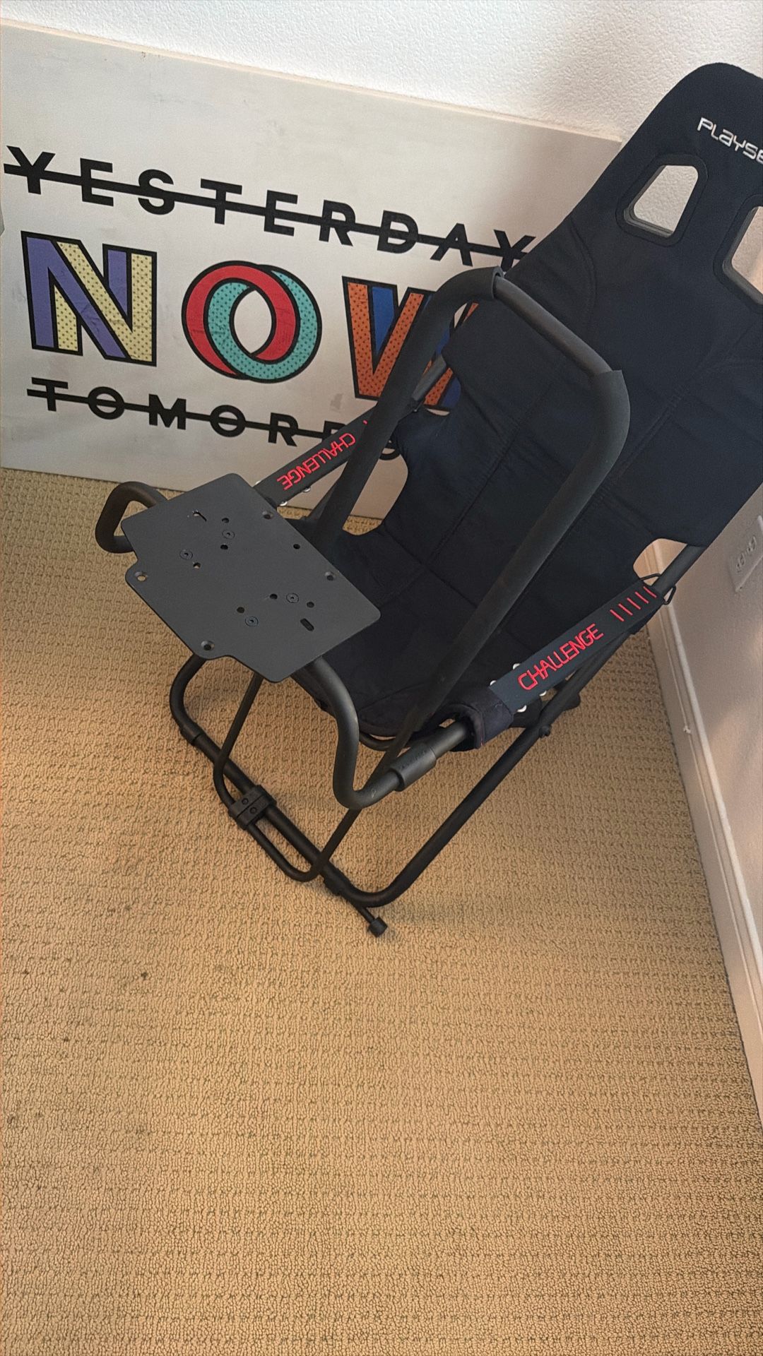 Video Gaming Chair Gran Turismo racing Chair For PS Xbox gamer