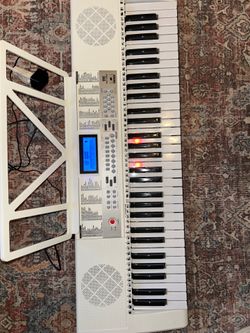61-Key Beginner Keyboard Piano