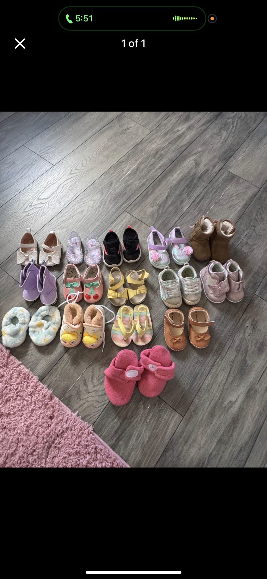 Baby To Toddler Shoes