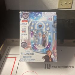 Kids Frozen Bluetooth Karaoke