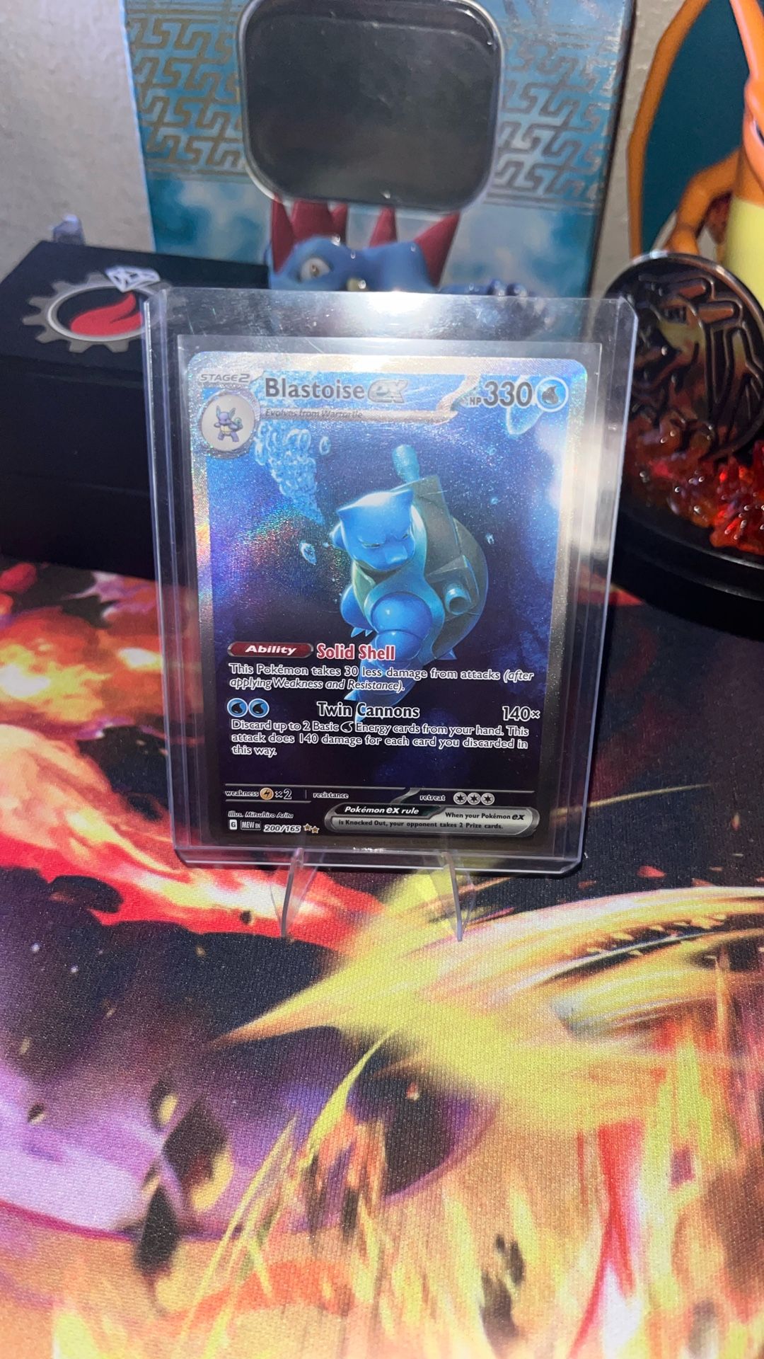 Blastoise Ex 200/165 SIR