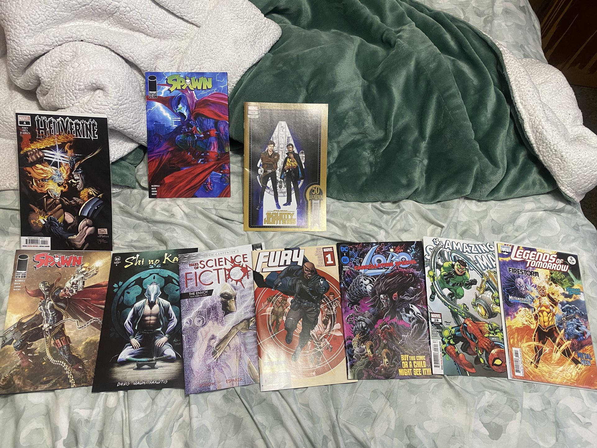 Comics For Sale