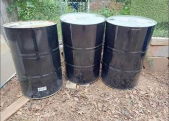Burn barrels