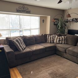 Oversized Sectional Couch