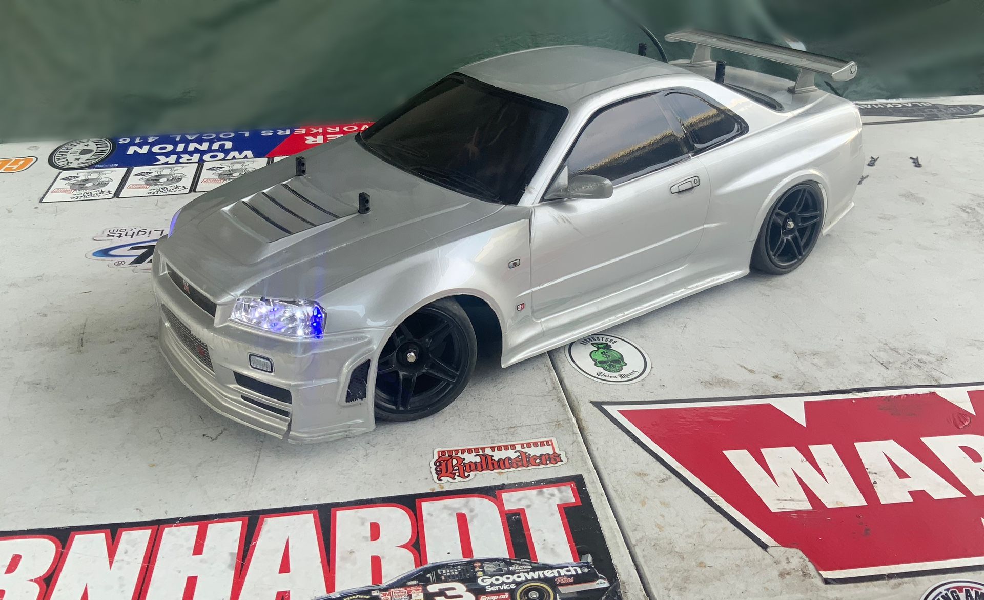 Tamiya Nismo R34