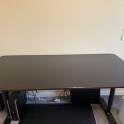 IKEA desk (black)