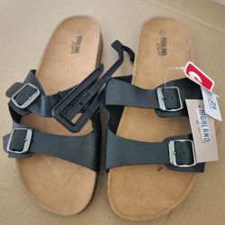 Highland Originals Men's strappy sandals size 12