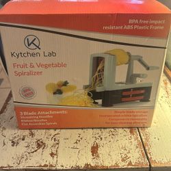 New In Box Fruit And. Vegetable Spiralizer