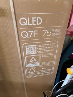 75 inch TV (Brand New)