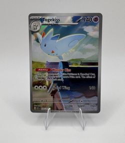 Pokémon Togekiss Ascended Heroes 235/217 Illustration Rare Holo 140 HP