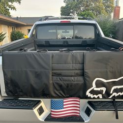 Fox Mountain Bike Tail Gate Pad