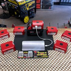 TFC USB Charger Adapter (Compatible w/ Milwaukee M18 Batteries)(Adapter Only) $25 EACH