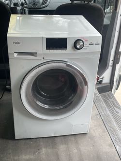 Haier 2.0 cu. ft. White 120-Volt Ventless Electric All-in-One Washer Dryer Combo