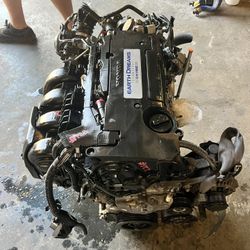 Honda Accord Engine 13-17 2.4L Earth Dreams K24W JDM Low Miles