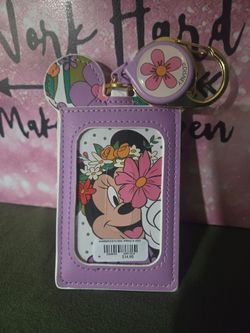 ID holder Minnie mouse