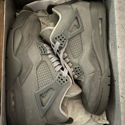 Jordan 4 “ Wet Cement” 