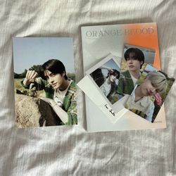 kpop enhypen orange blood (engene ver)