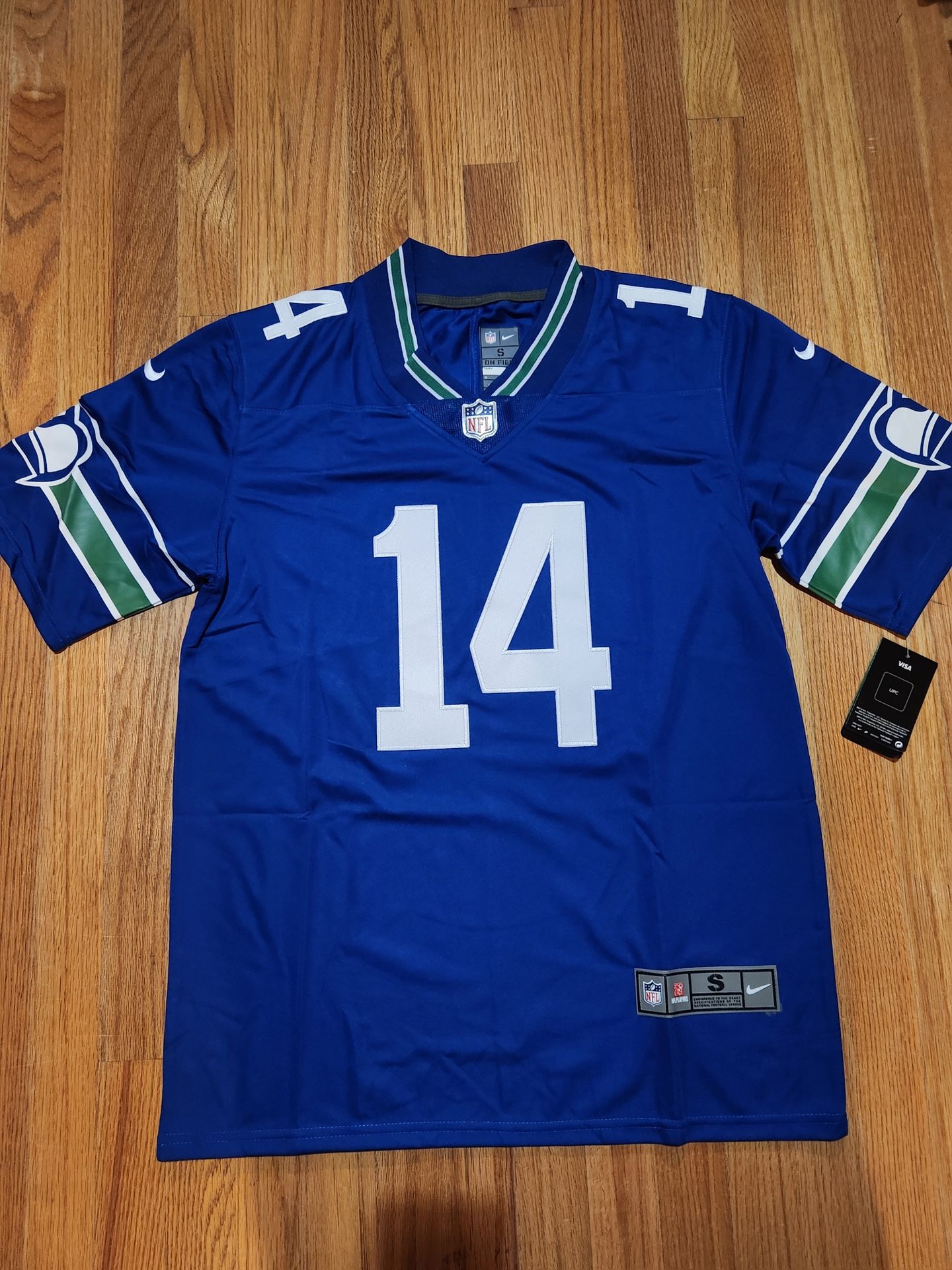NFL Seattle Metcalf Jersey #14