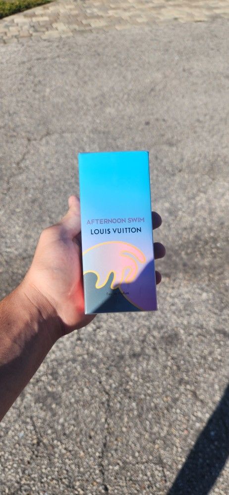 LOUIS VUITTON AFTERNOON SWIM COLOGNE *BRAND NEW SEALED*