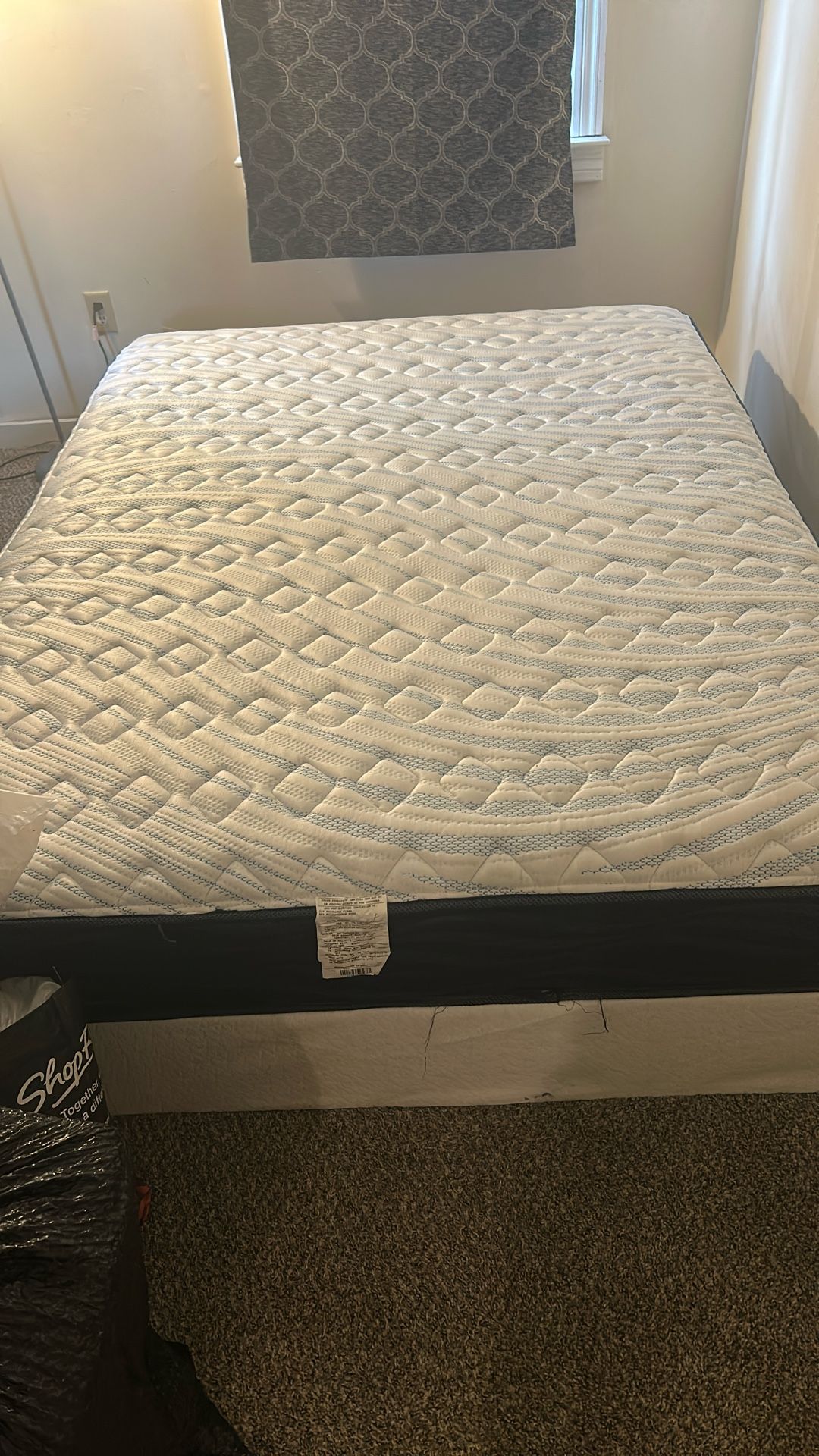 Almost New Queen Size Mattress And Box Spring