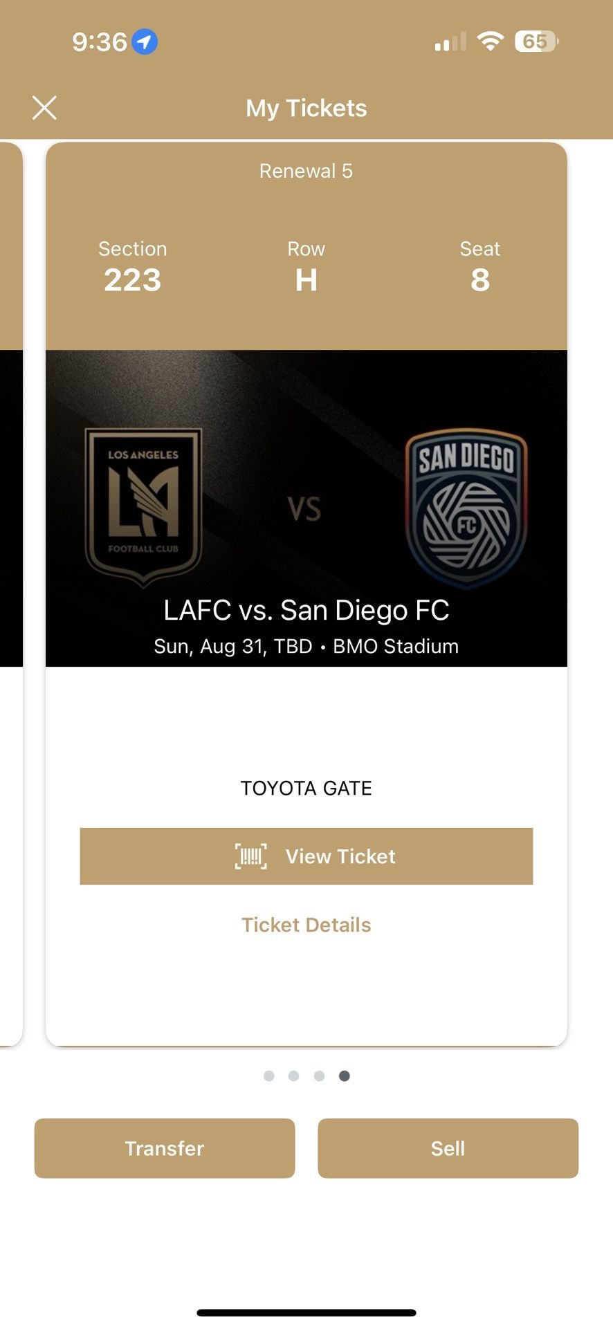 LAFC vs San Diego