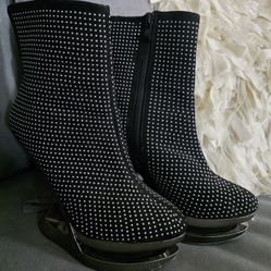 Hades Footwear Monroe Wedge Heels