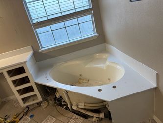 Vanity countertops