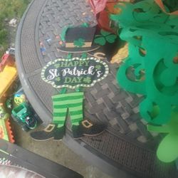 St Patrick's Day Decor
