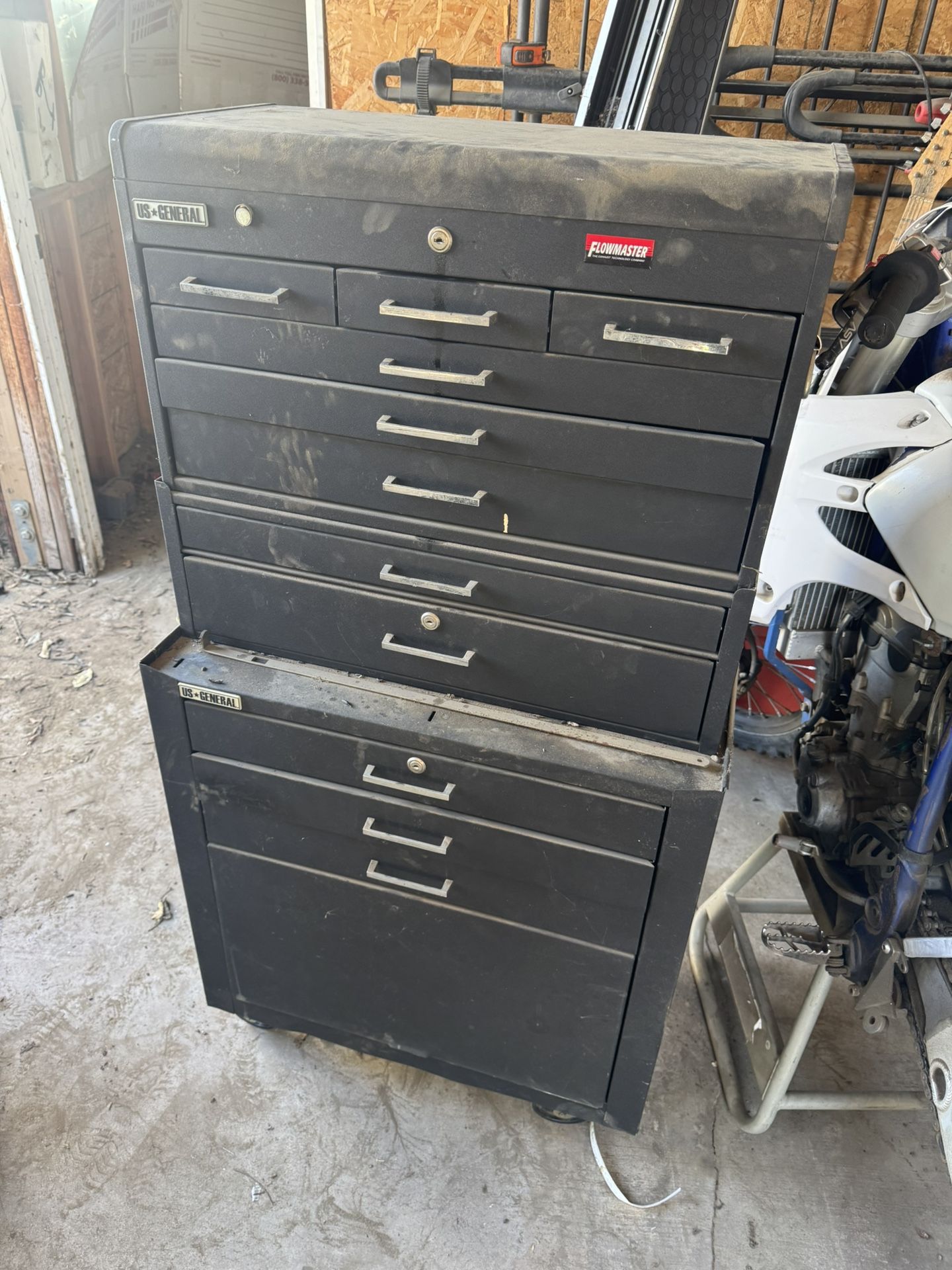 Us General Tool Box $100 OBO