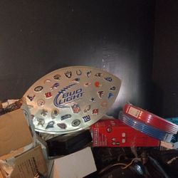 Large Football Sign For Football Man Cave / Fans