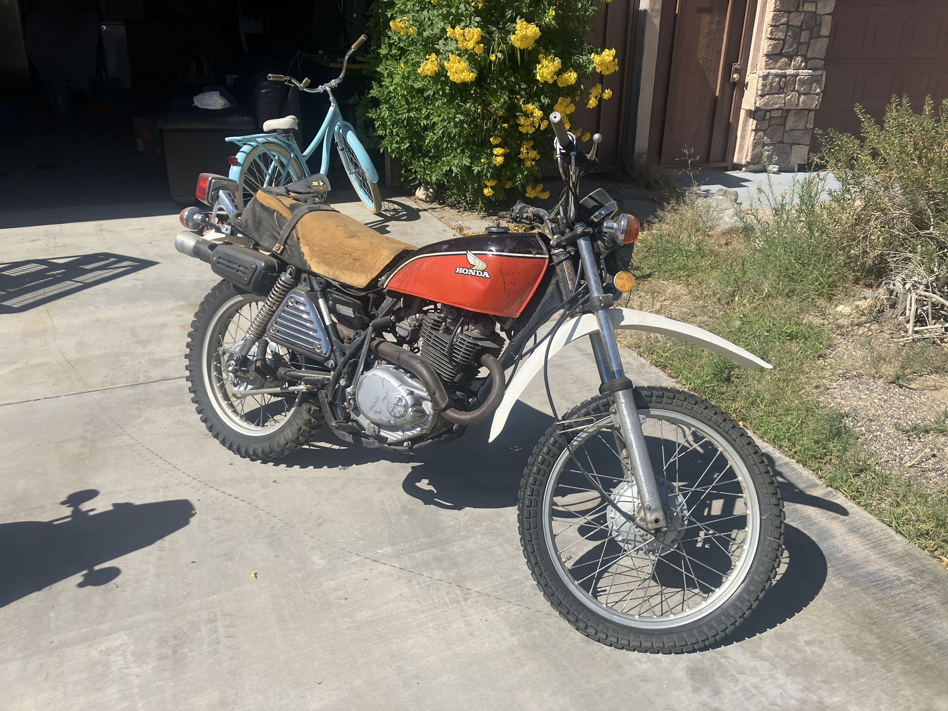 1976 Honda 350xl