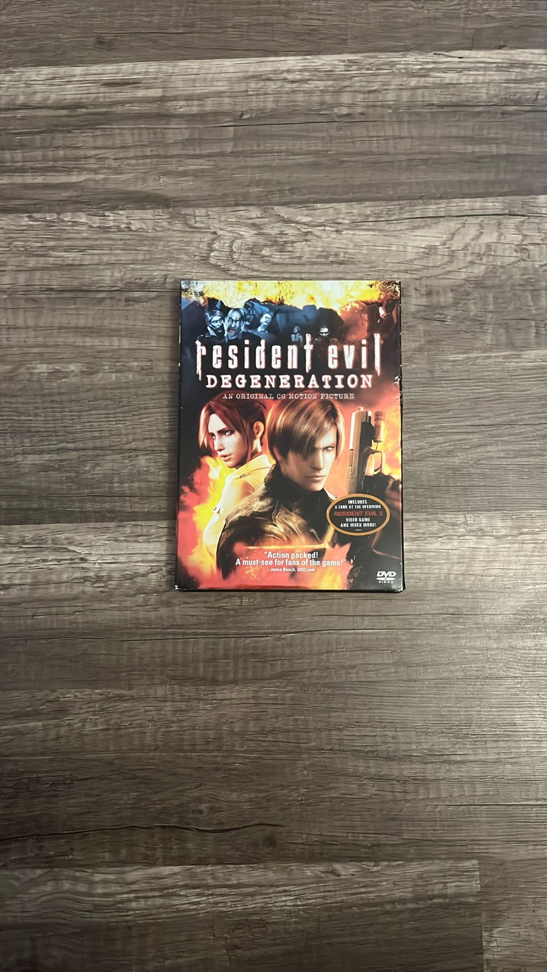 Resident Evil Degeneration DvD