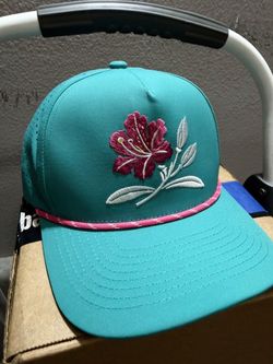 Nineteen Hole Azalea Golf Hat